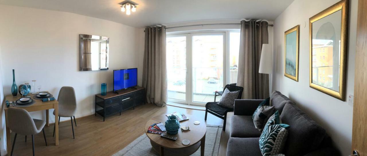 Hansen House Cardiff Apartment With Parking 外观 照片