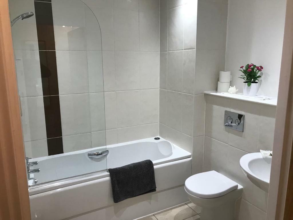 Hansen House Cardiff Apartment With Parking 外观 照片