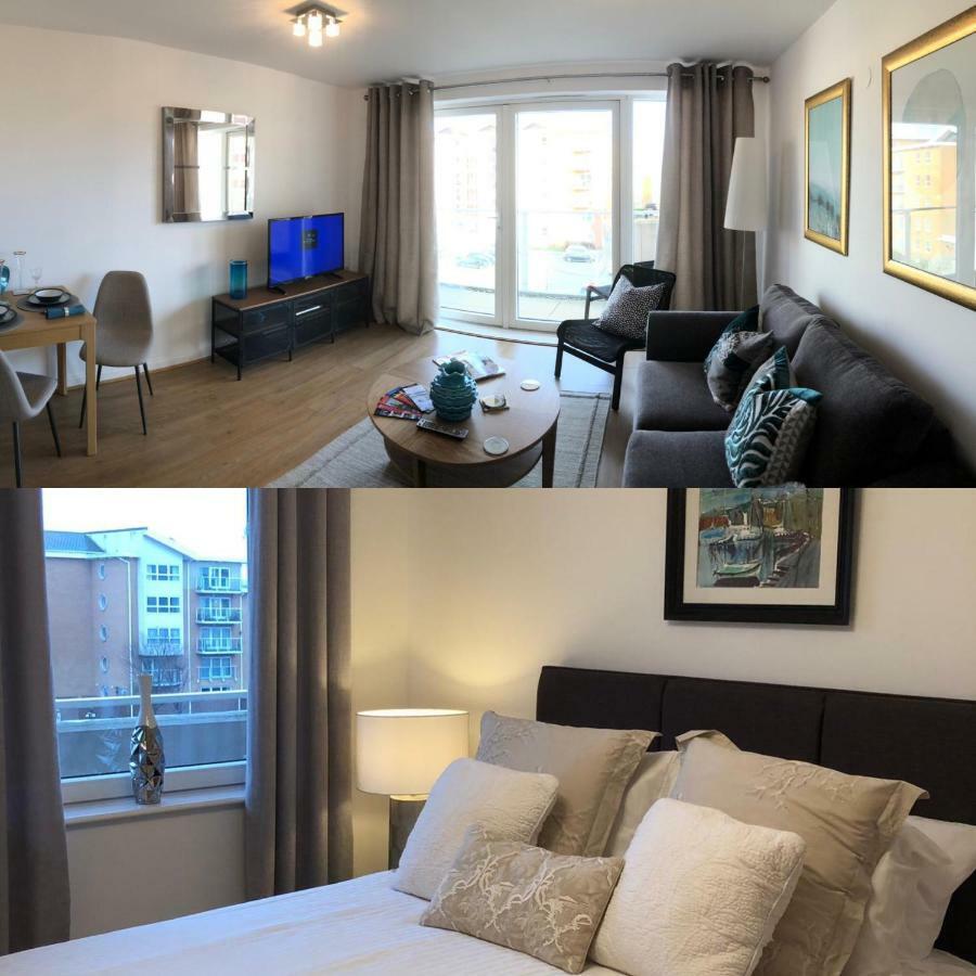 Hansen House Cardiff Apartment With Parking 外观 照片