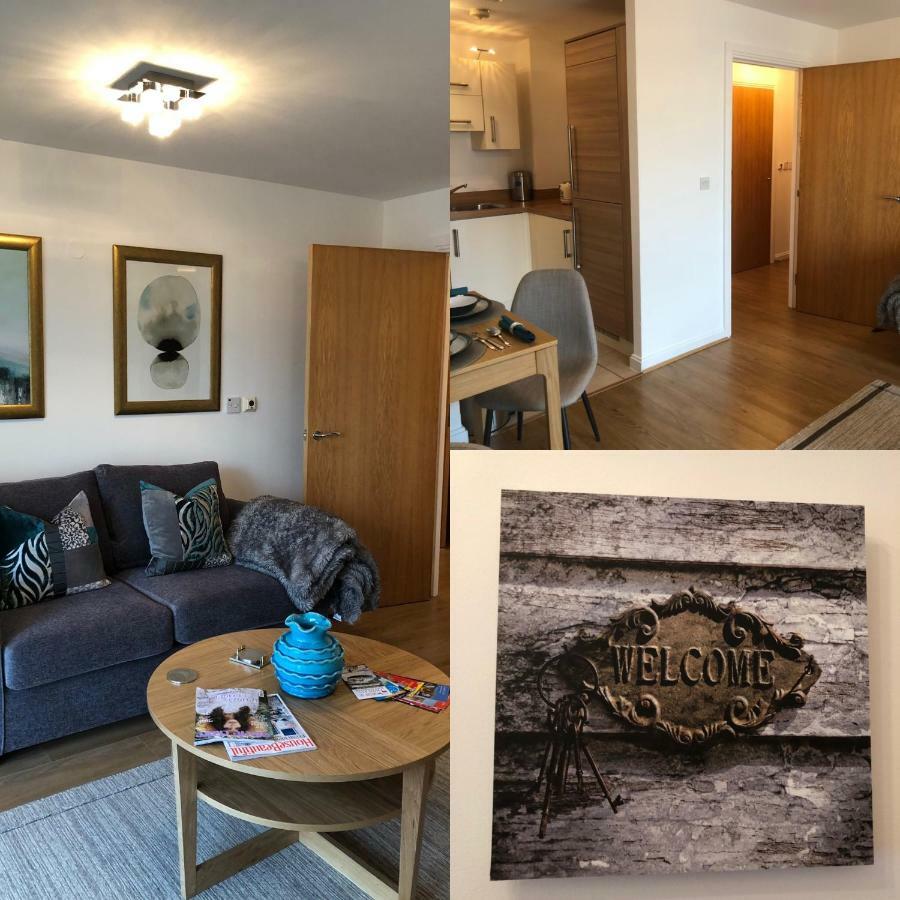 Hansen House Cardiff Apartment With Parking 外观 照片